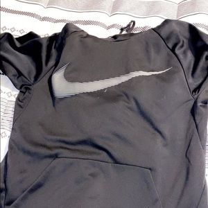 Black nike hoodie size small